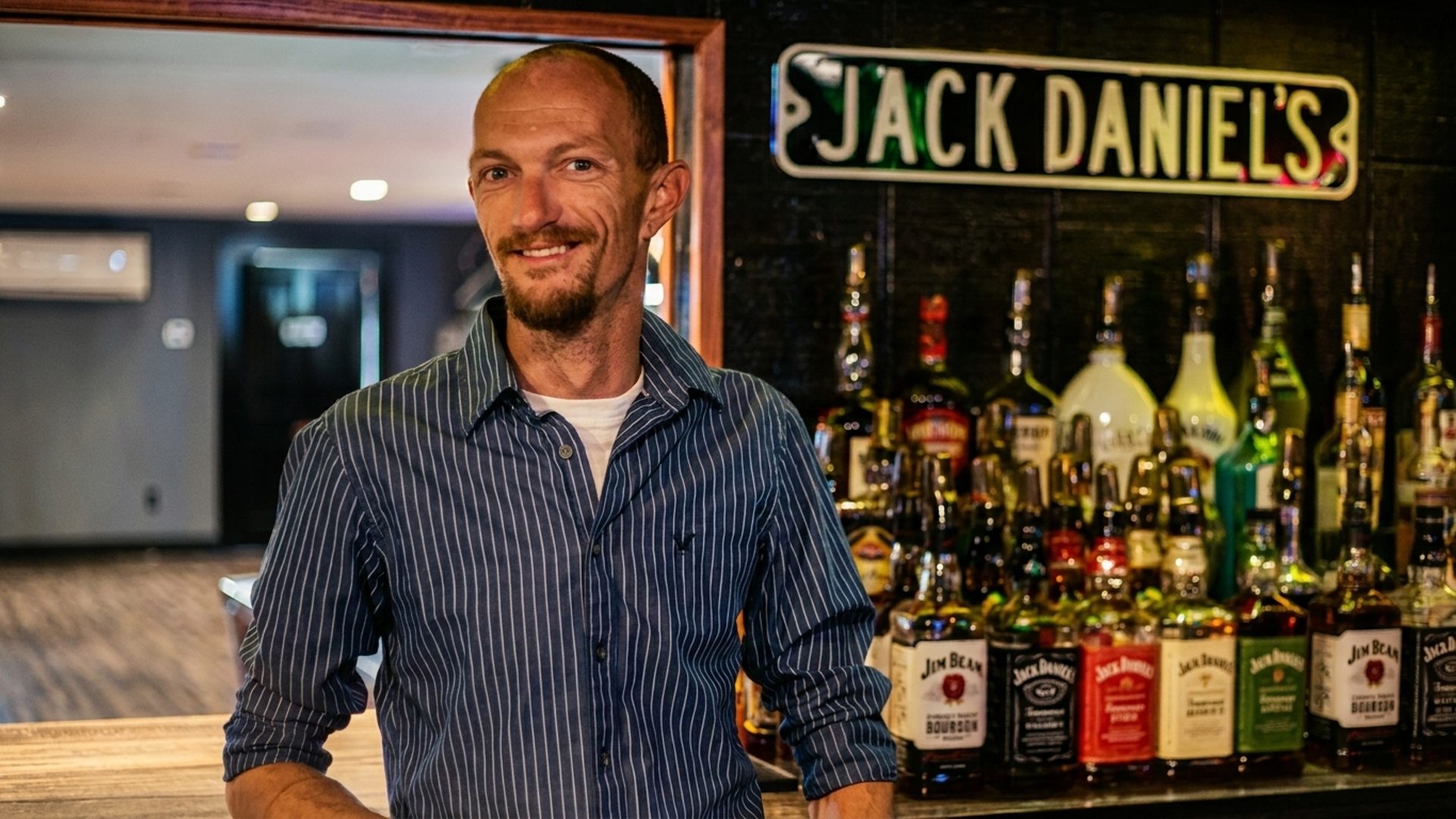 Your bartender is ready