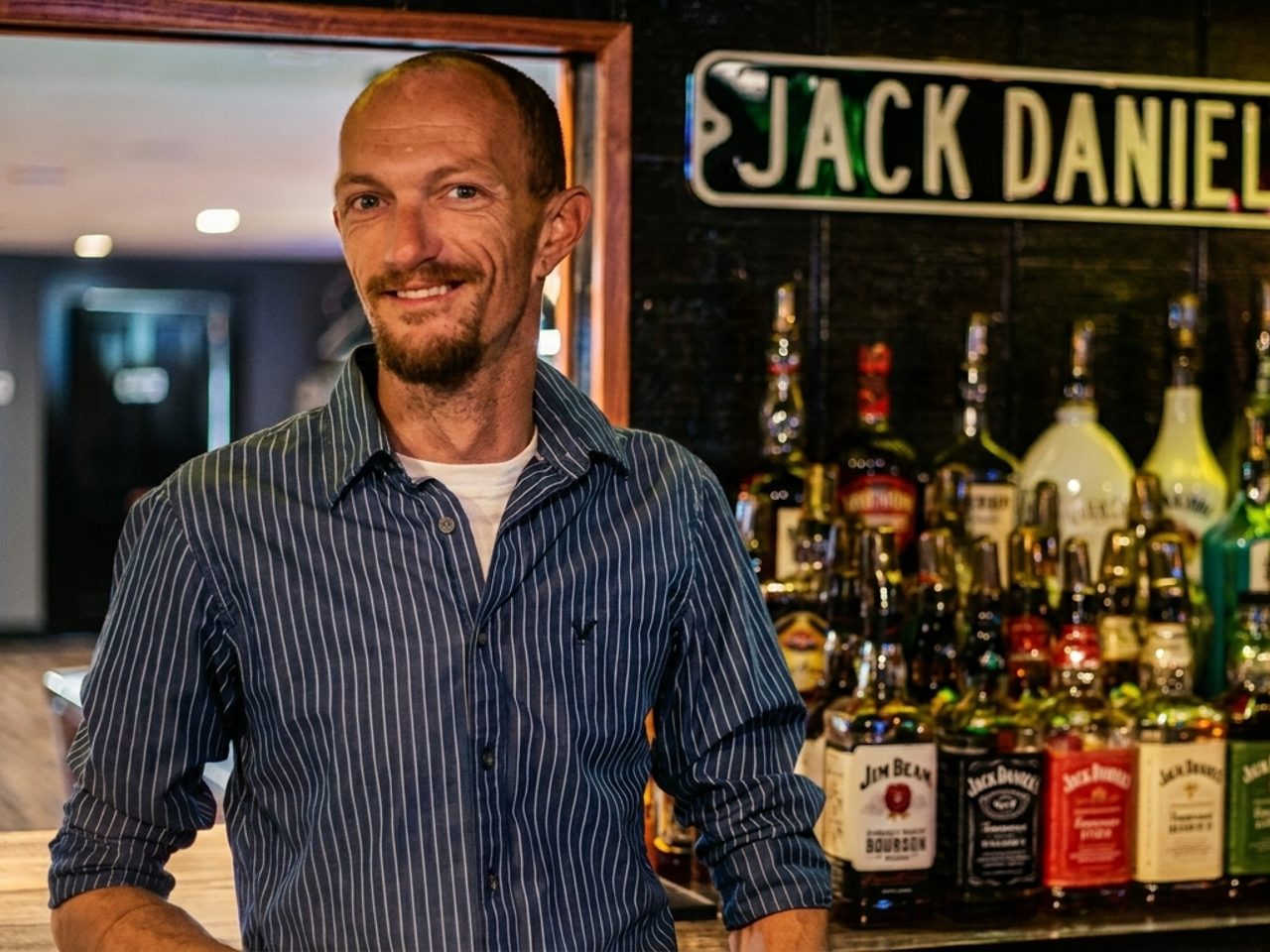 The people behind the bar