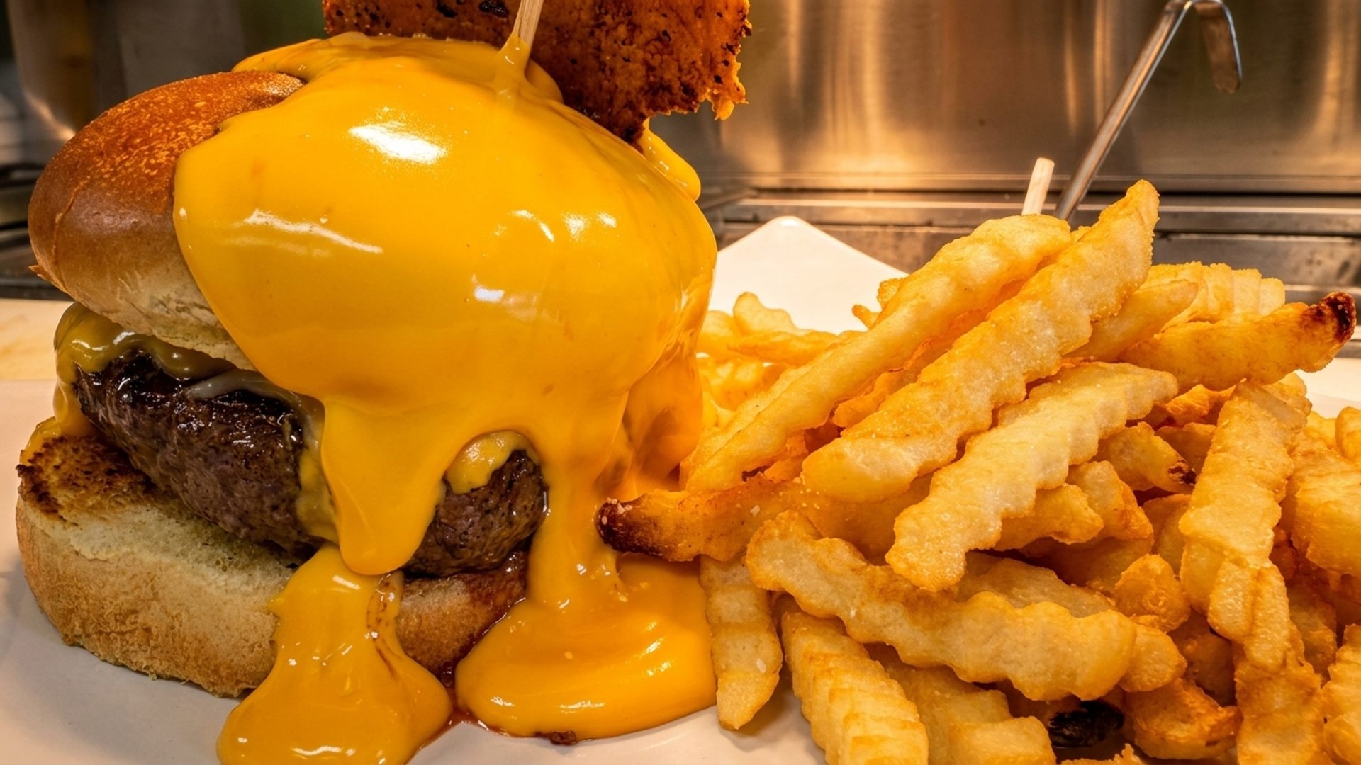 Come Hungry, Leave Happy.