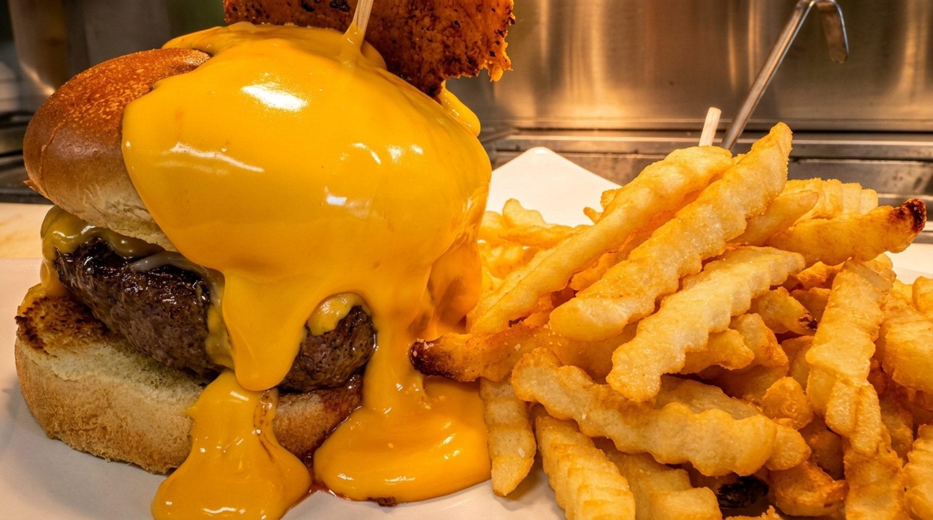 Come Hungry, Leave Happy.