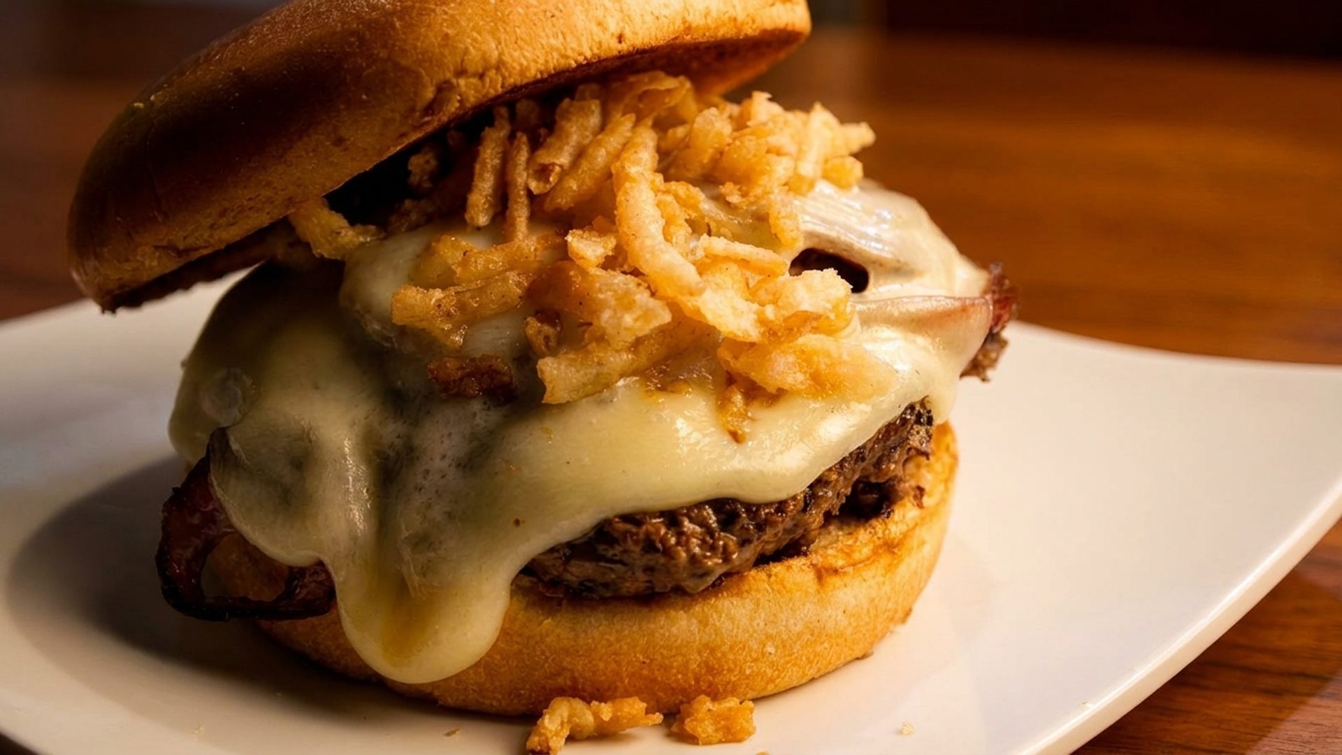 The Bullseye Cowboy Burger