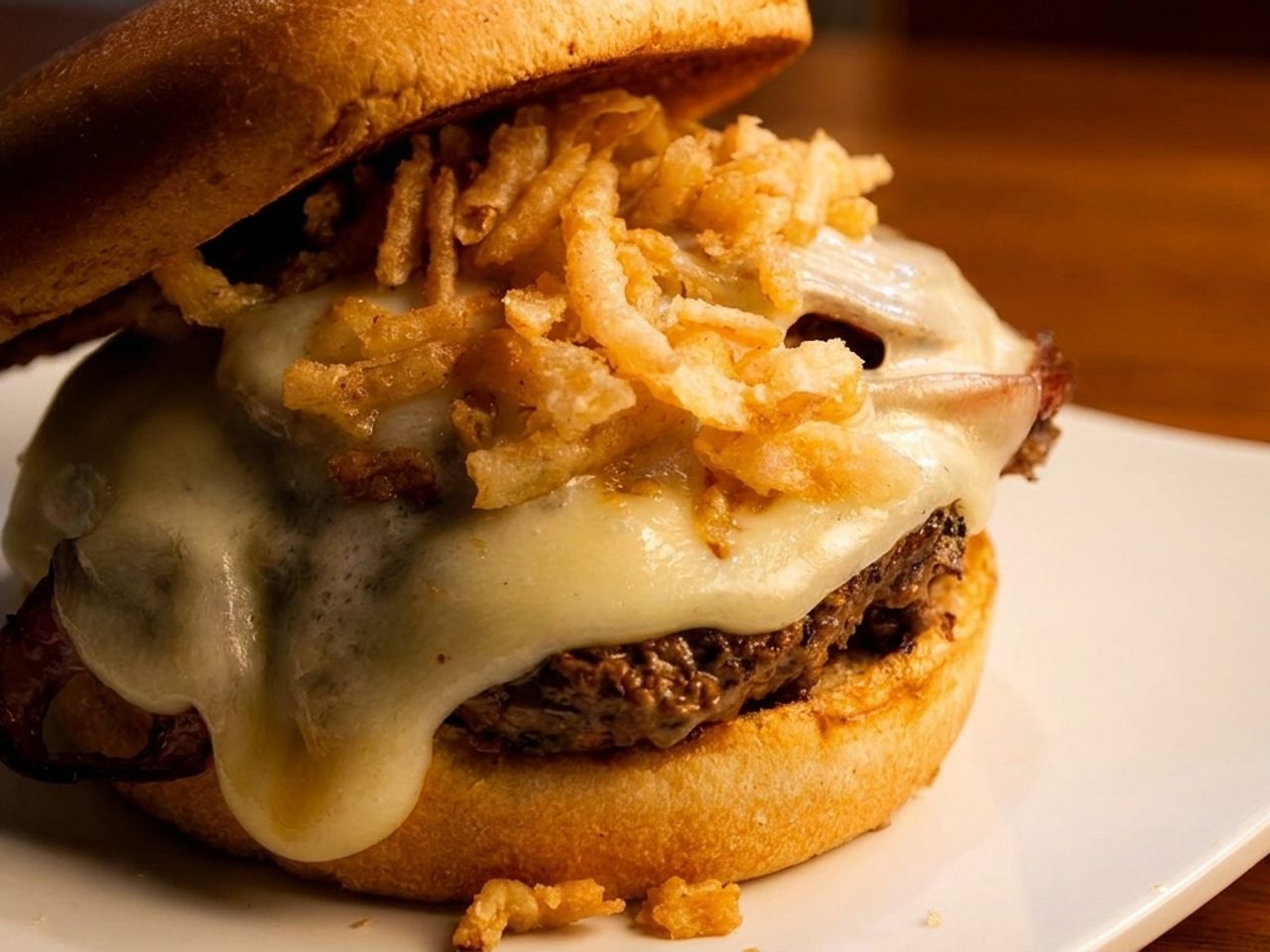 The Bullseye Cowboy Burger