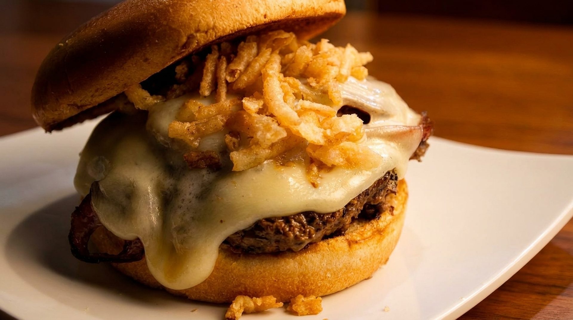 The Bullseye Cowboy Burger