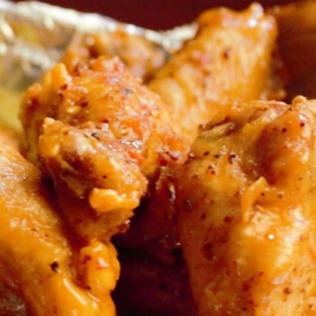 Hot Salt Wings.