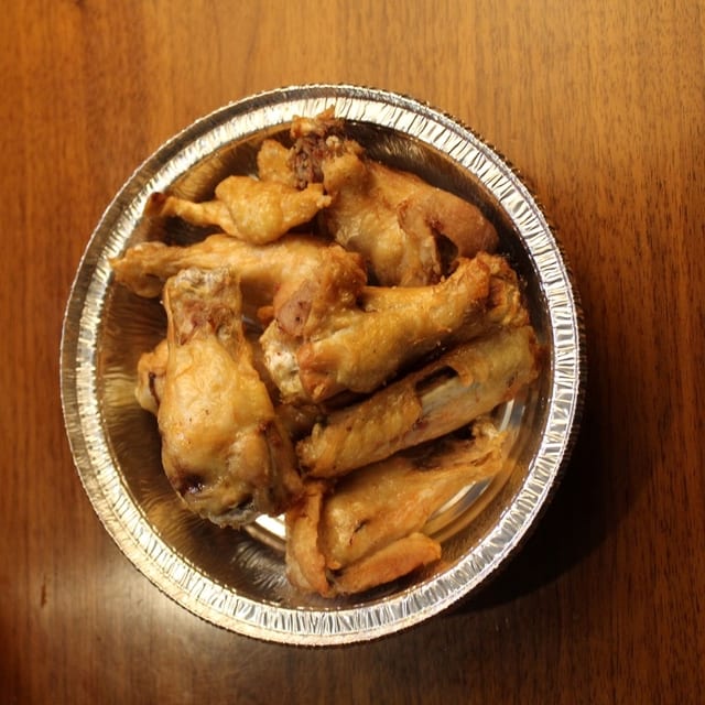 Nude Wings.