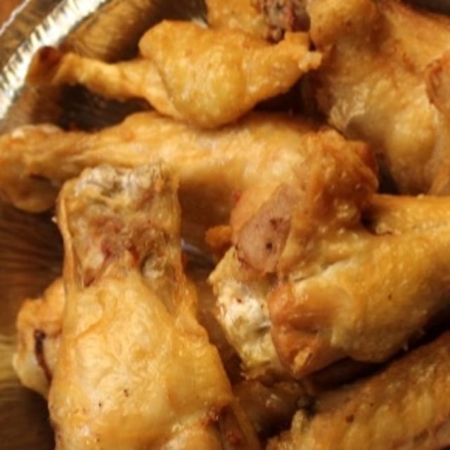 Shitty Seasoning Wings.