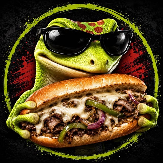 Better Than Philly... Philly Cheese Steak.